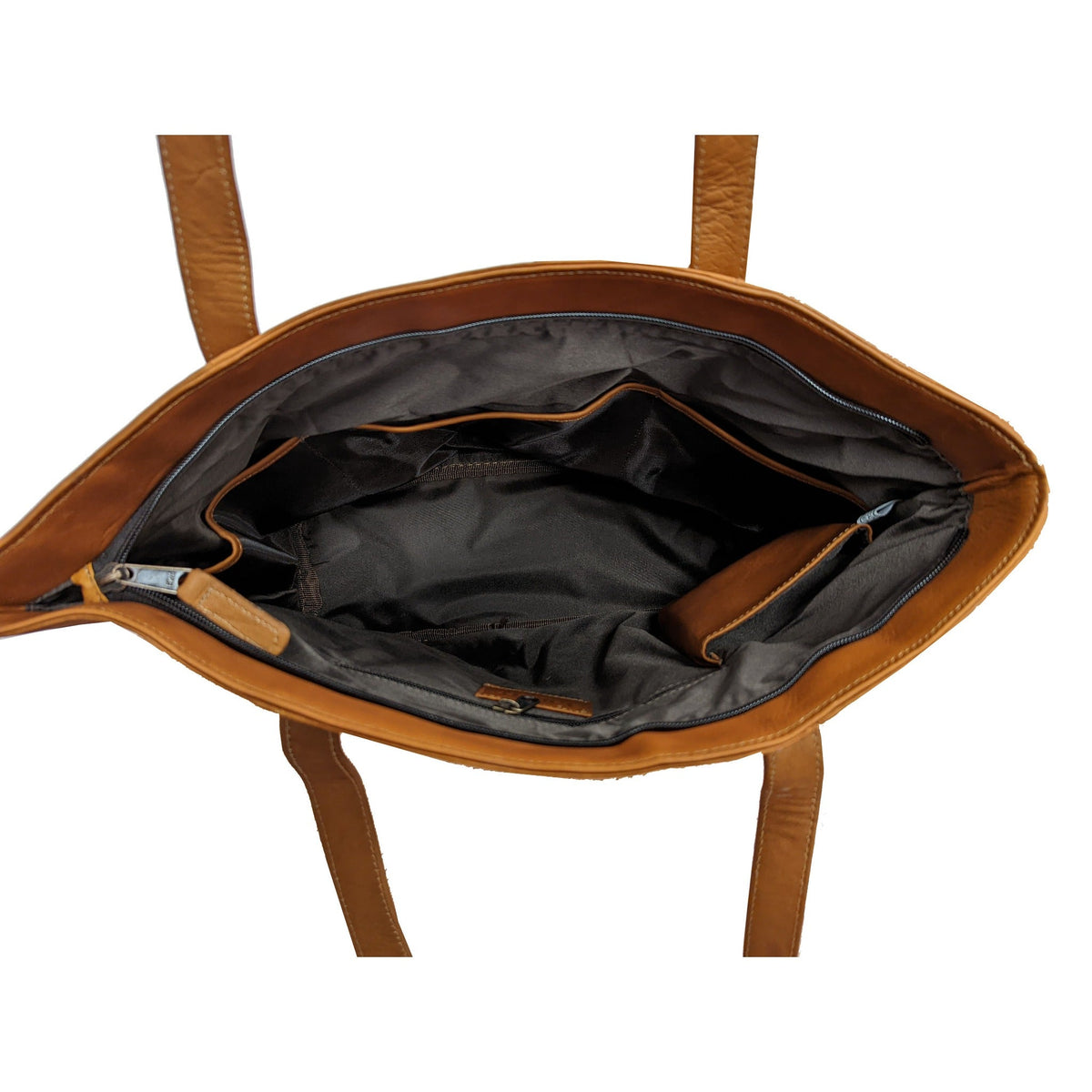 Suburban Leather Tote Bag - Md