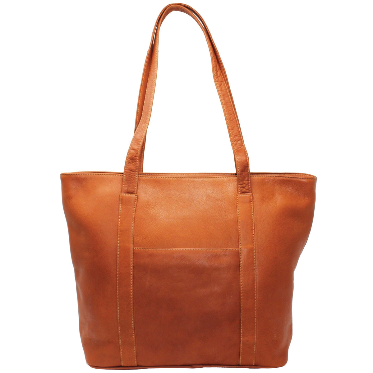 Suburban Leather Tote Bag - Md
