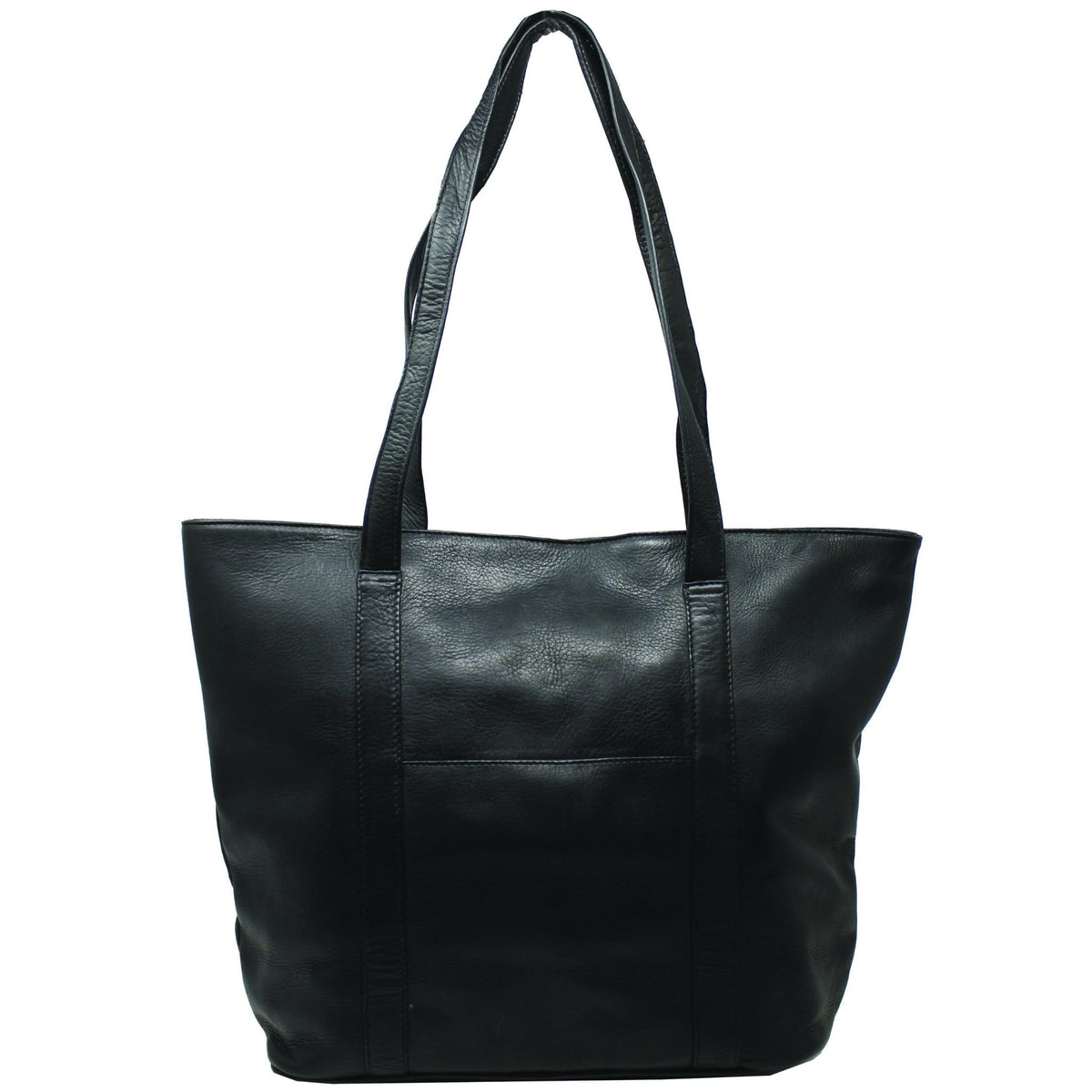 Suburban Leather Tote Bag - Md