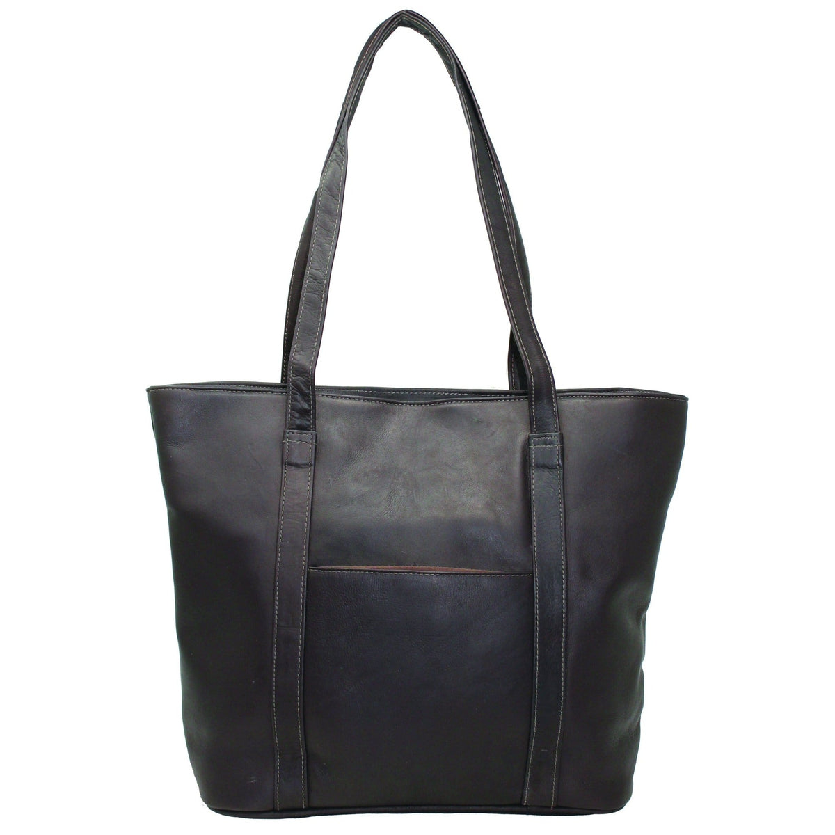 Suburban Leather Tote Bag - Md