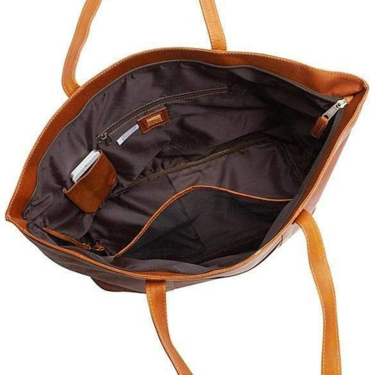 Suburban Leather Tote Bag Lg