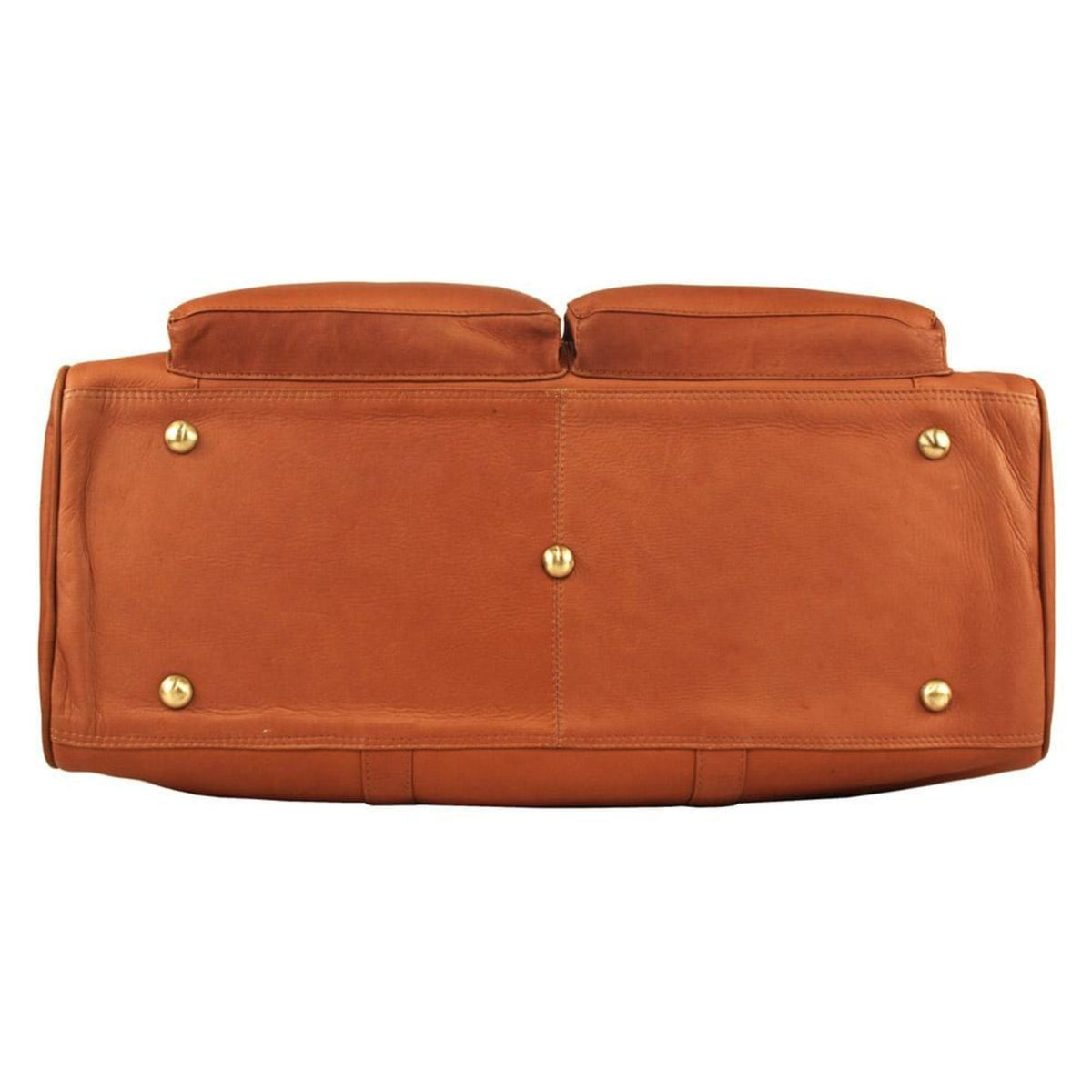 Prime Time Leather Duffel Bag