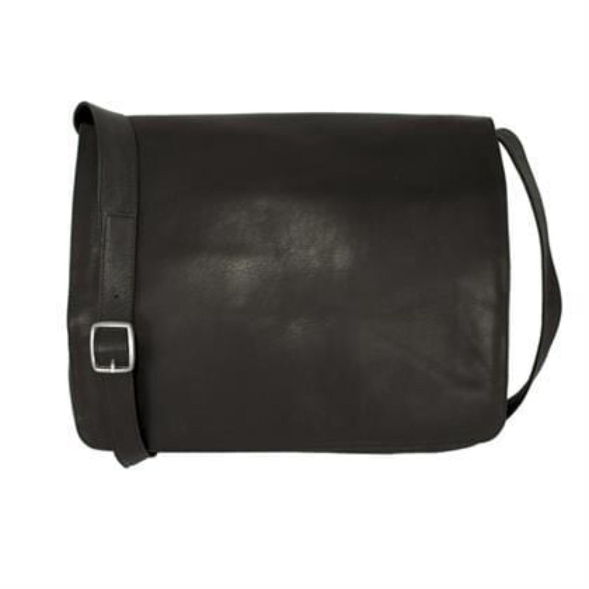 Yosemite Leather Laptop Messenger Bag - Lg