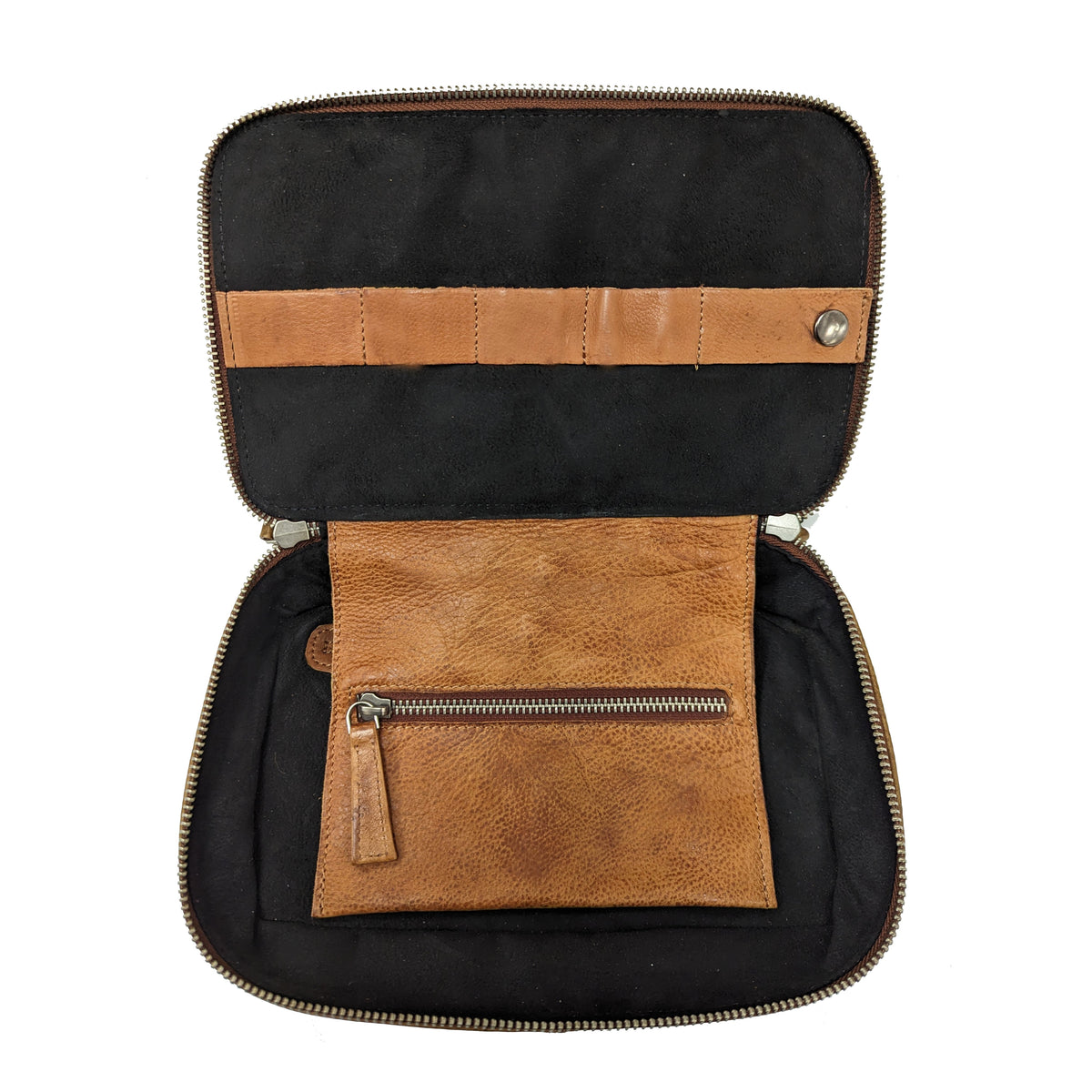Leather Tech Travel Kit- Md
