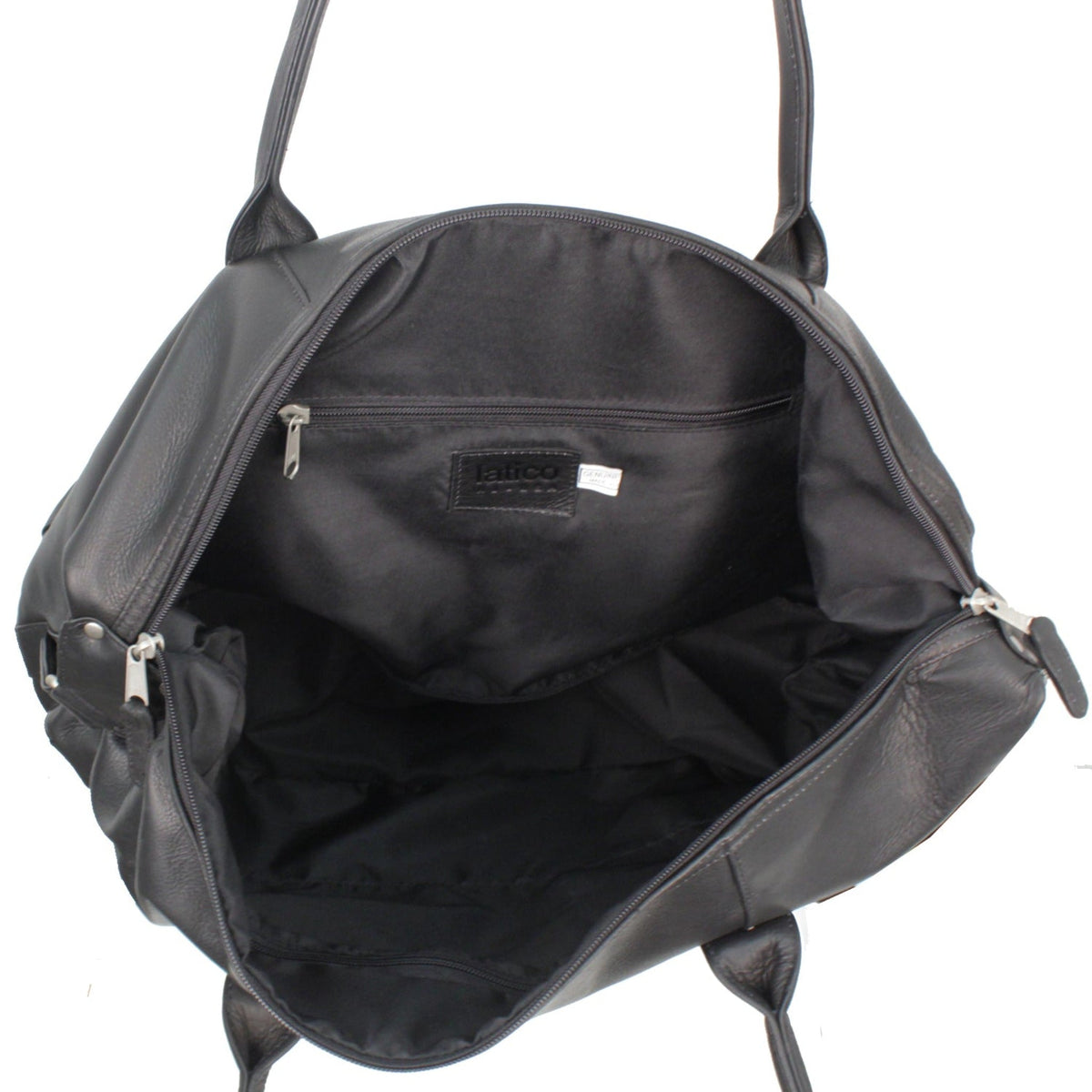 Denver Leather Duffel Bag