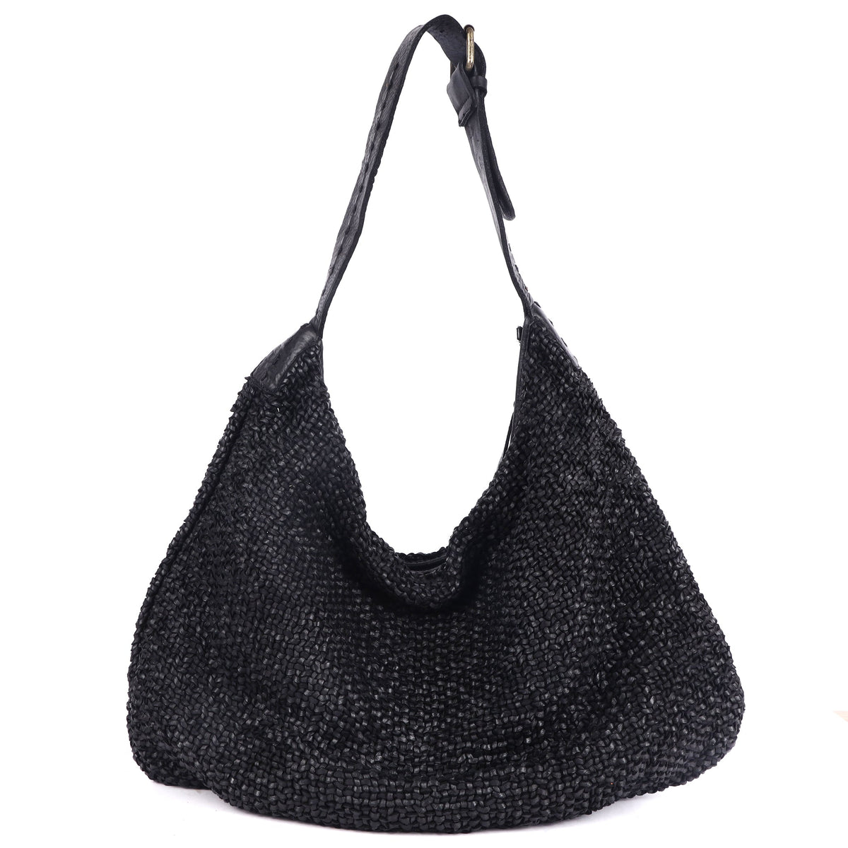 Stella Leather Hobo Bag