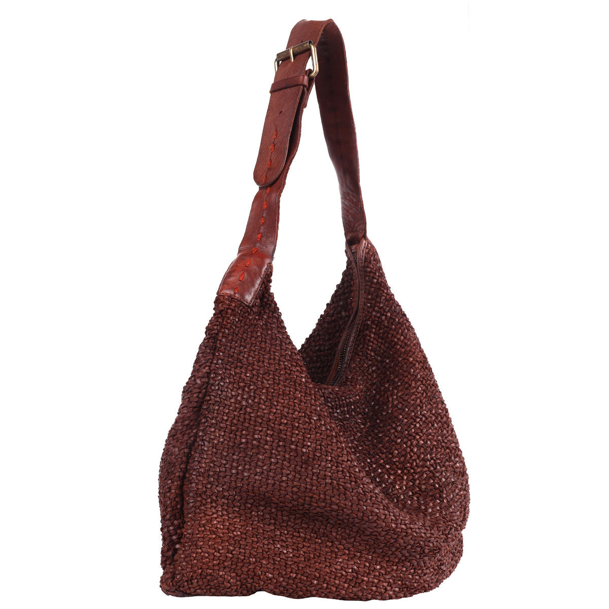 Stella Leather Hobo Bag