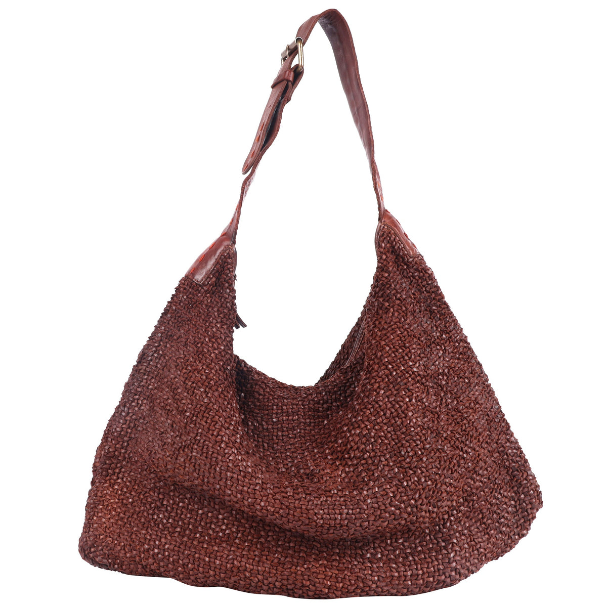 Stella Leather Hobo Bag