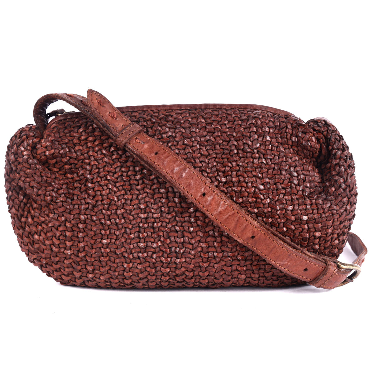 Shay Leather Crossbody Bag