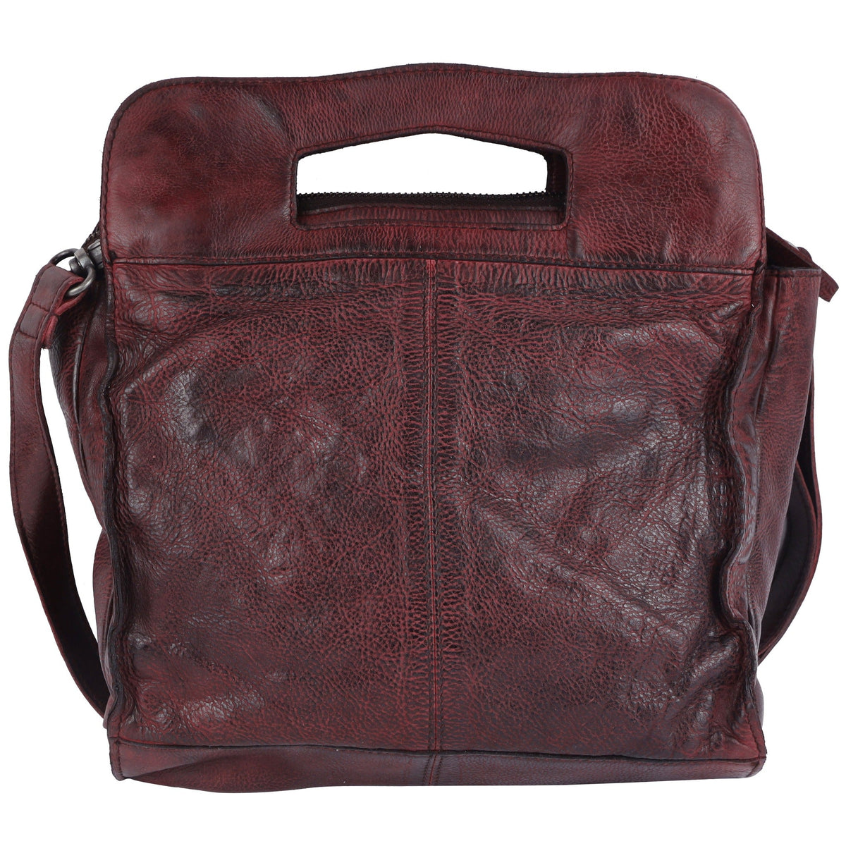 Deja Leather Crossbody Bag