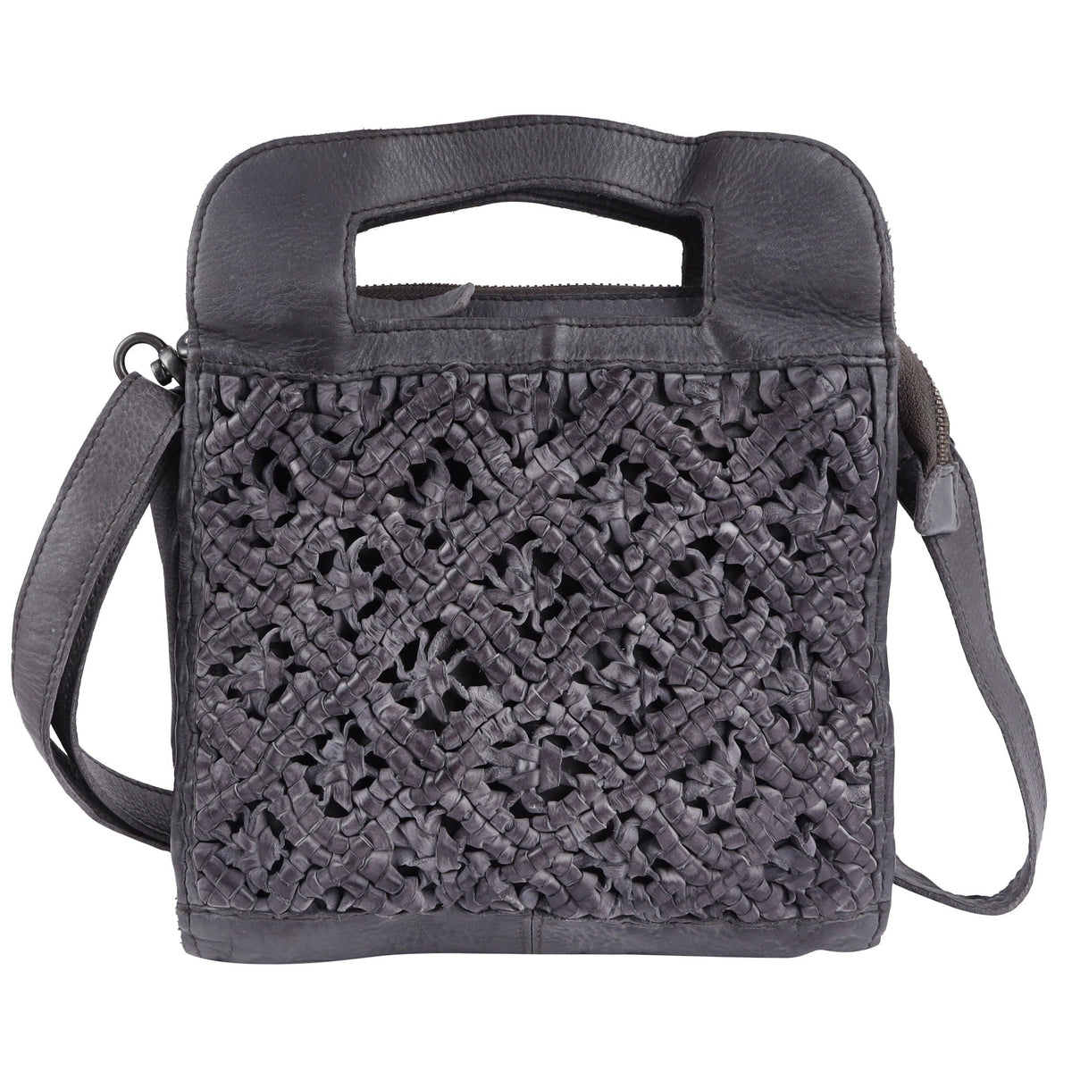 Deja Leather Crossbody Bag