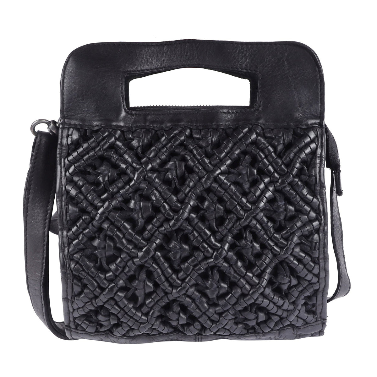 Tess Leather Crossbody Bag