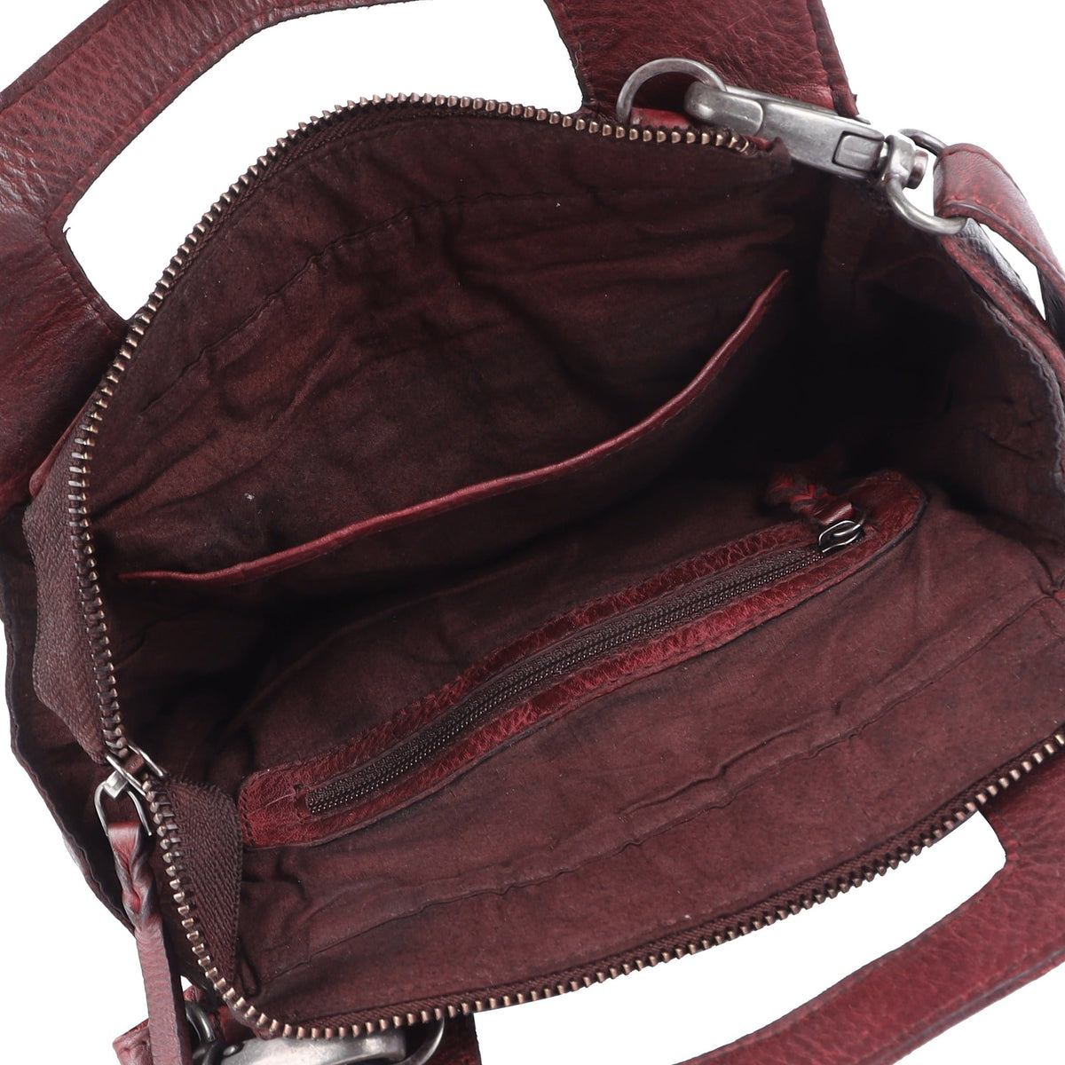 Tess Leather Crossbody Bag