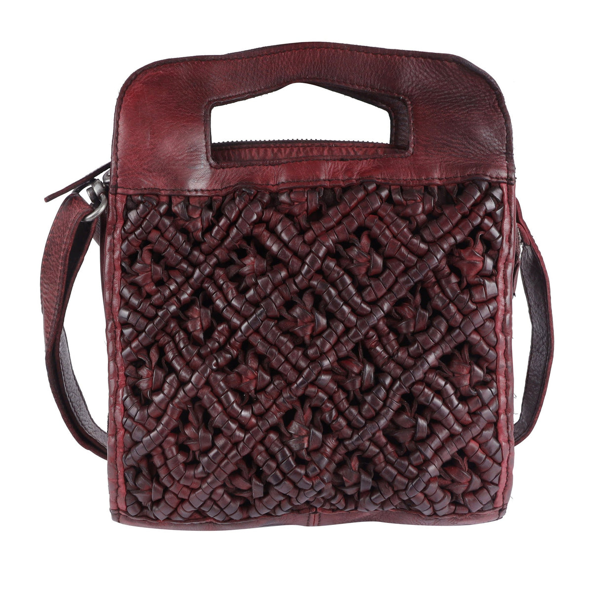 Tess Leather Crossbody Bag
