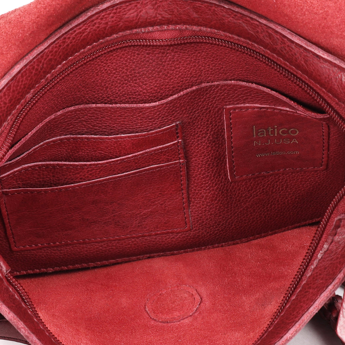 Portage Leather Crossbody Bag