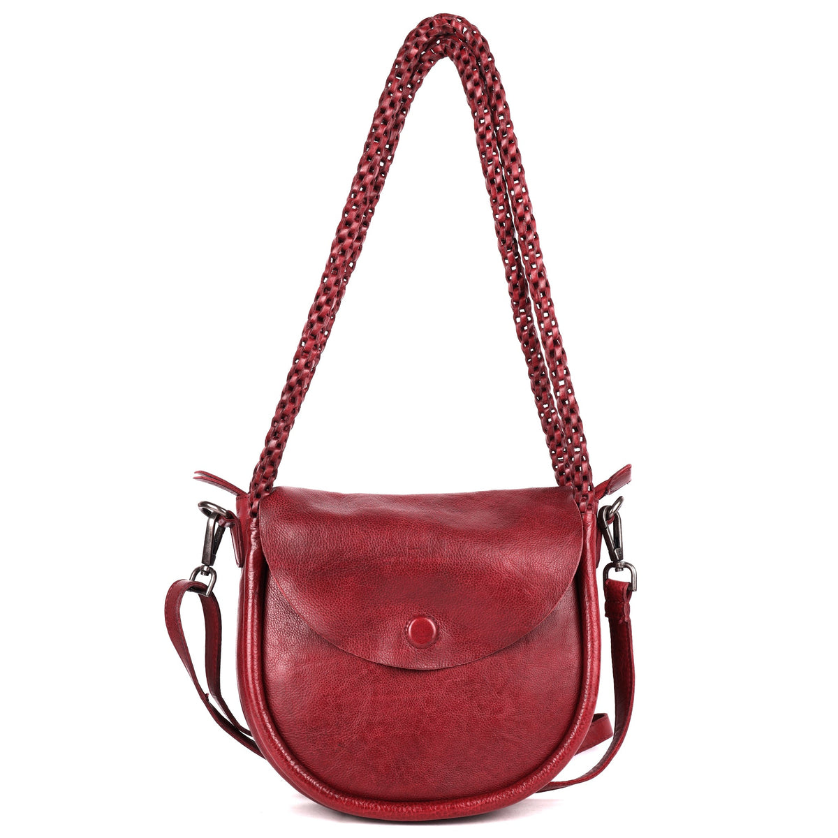 Portage Leather Crossbody Bag