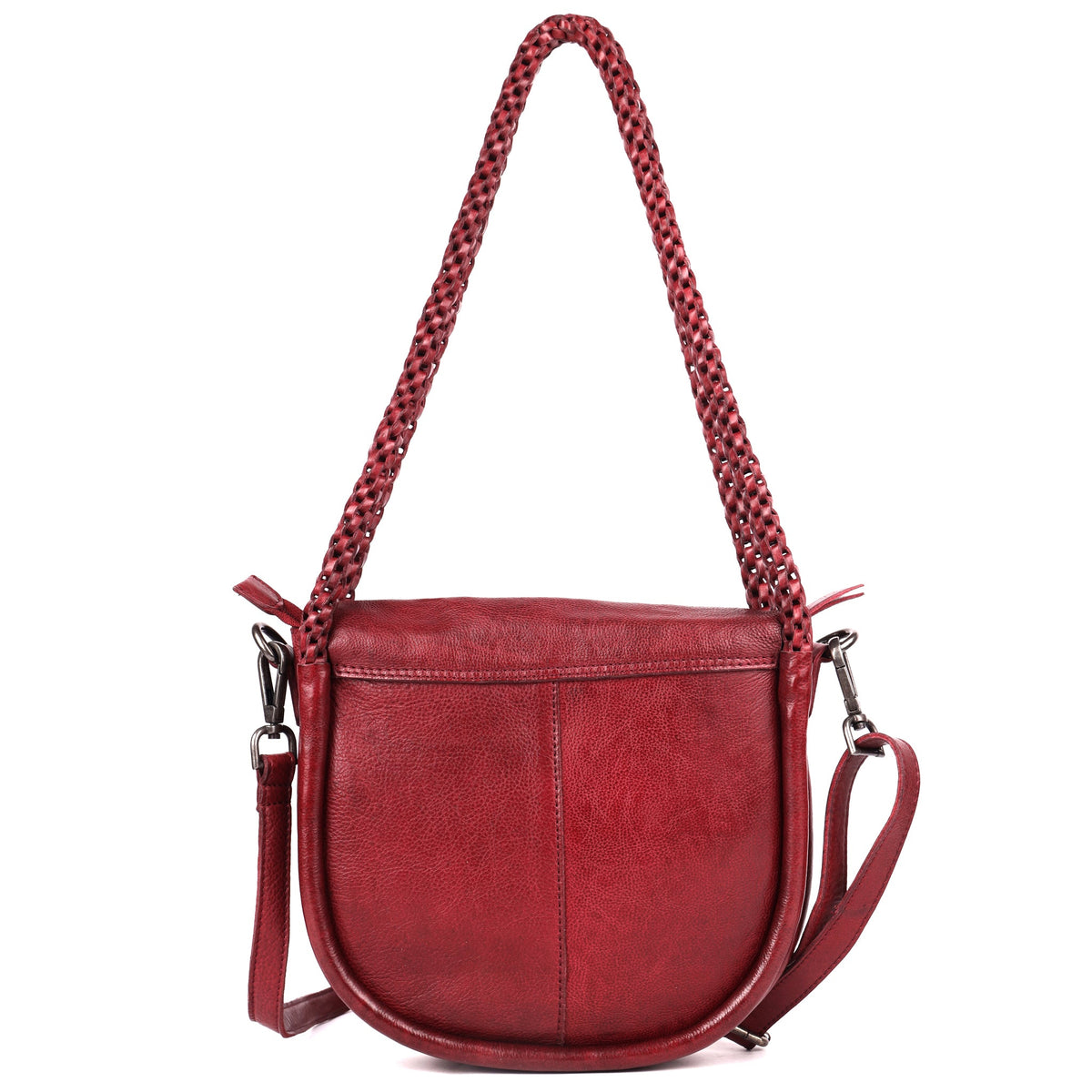 Portage Leather Crossbody Bag