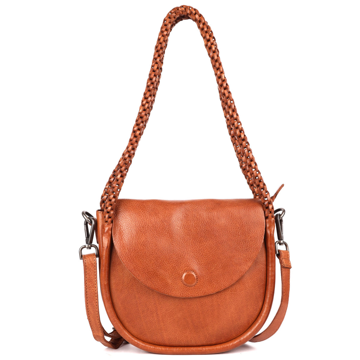 Portage Leather Crossbody Bag