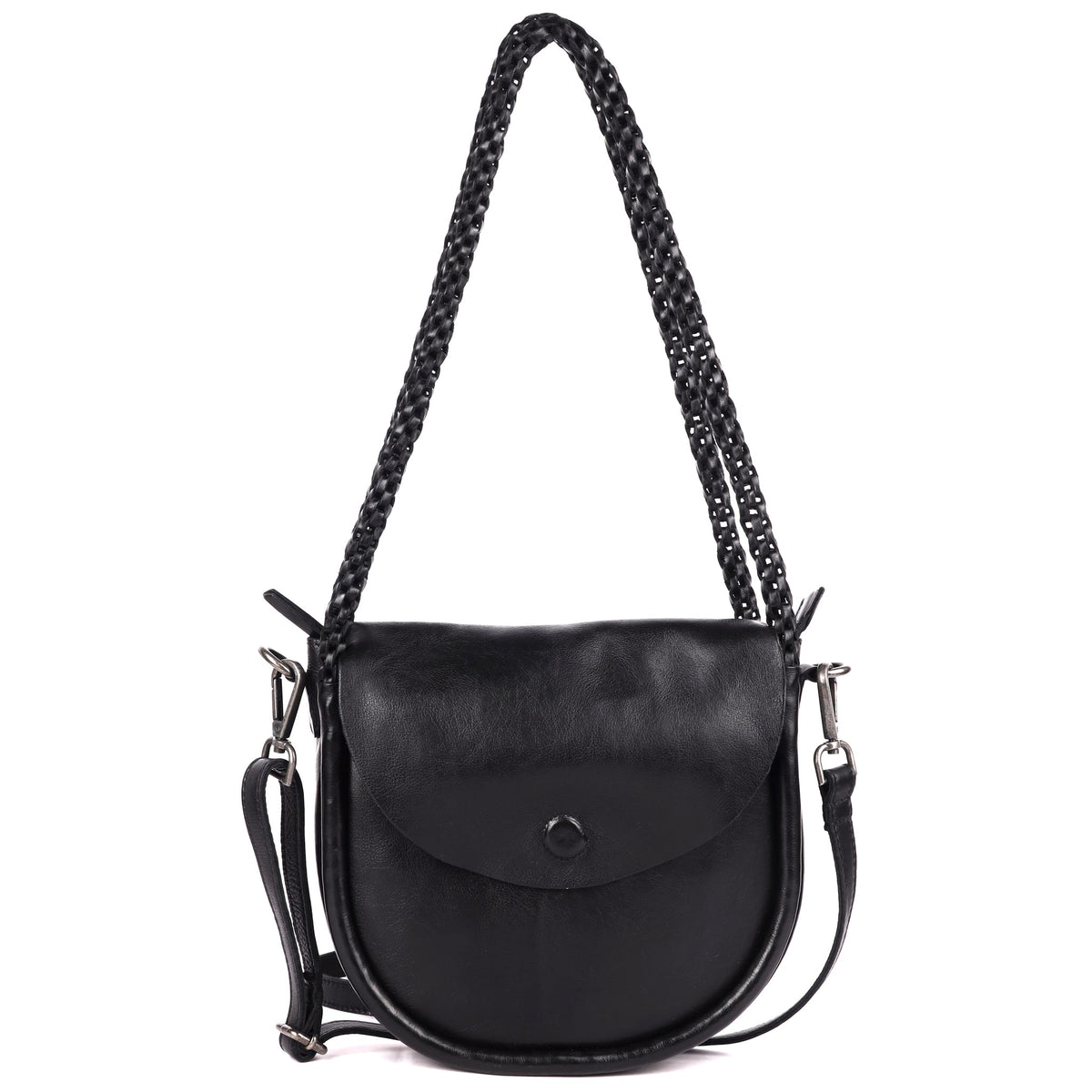 Portage Leather Crossbody Bag