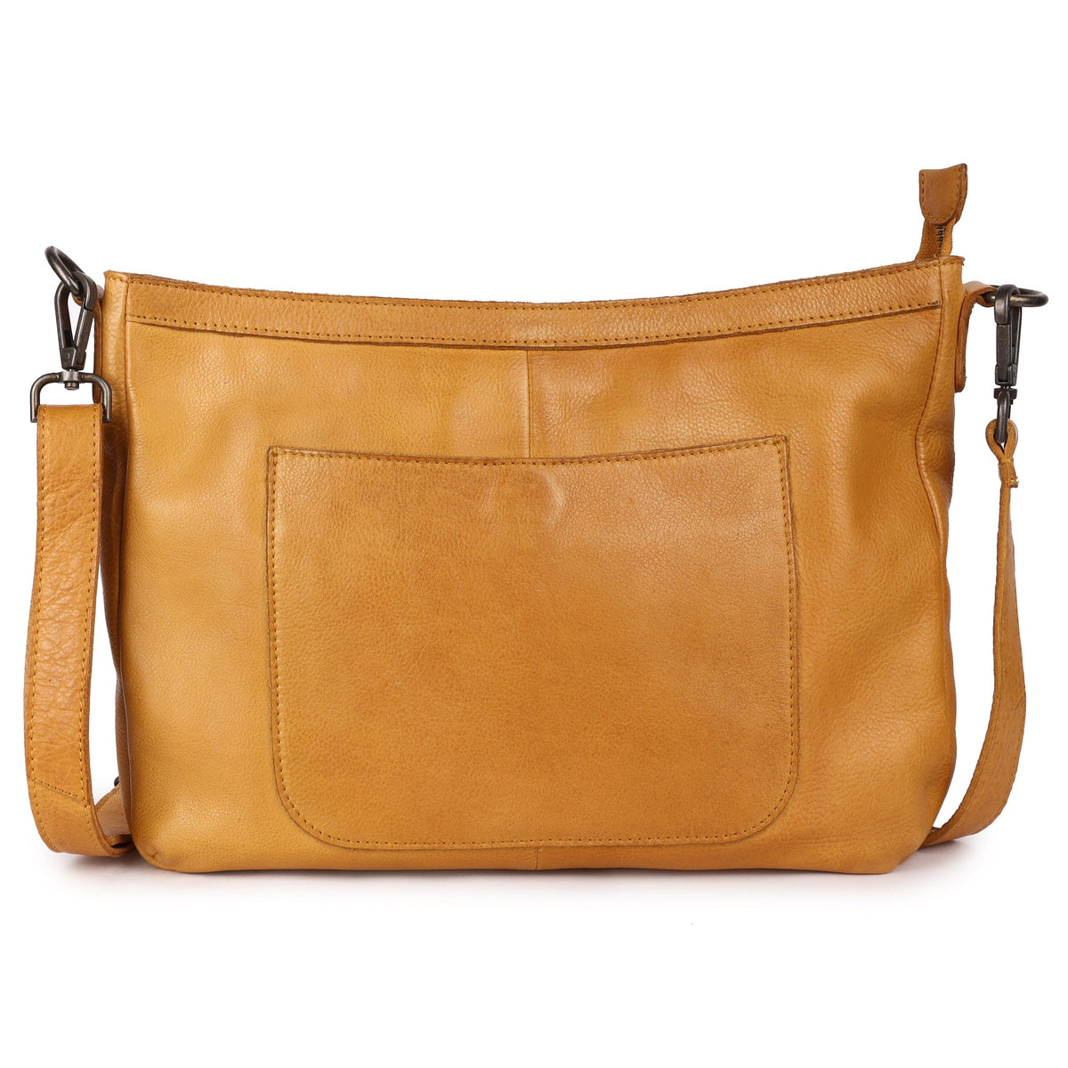 Vista Leather Crossbody Bag