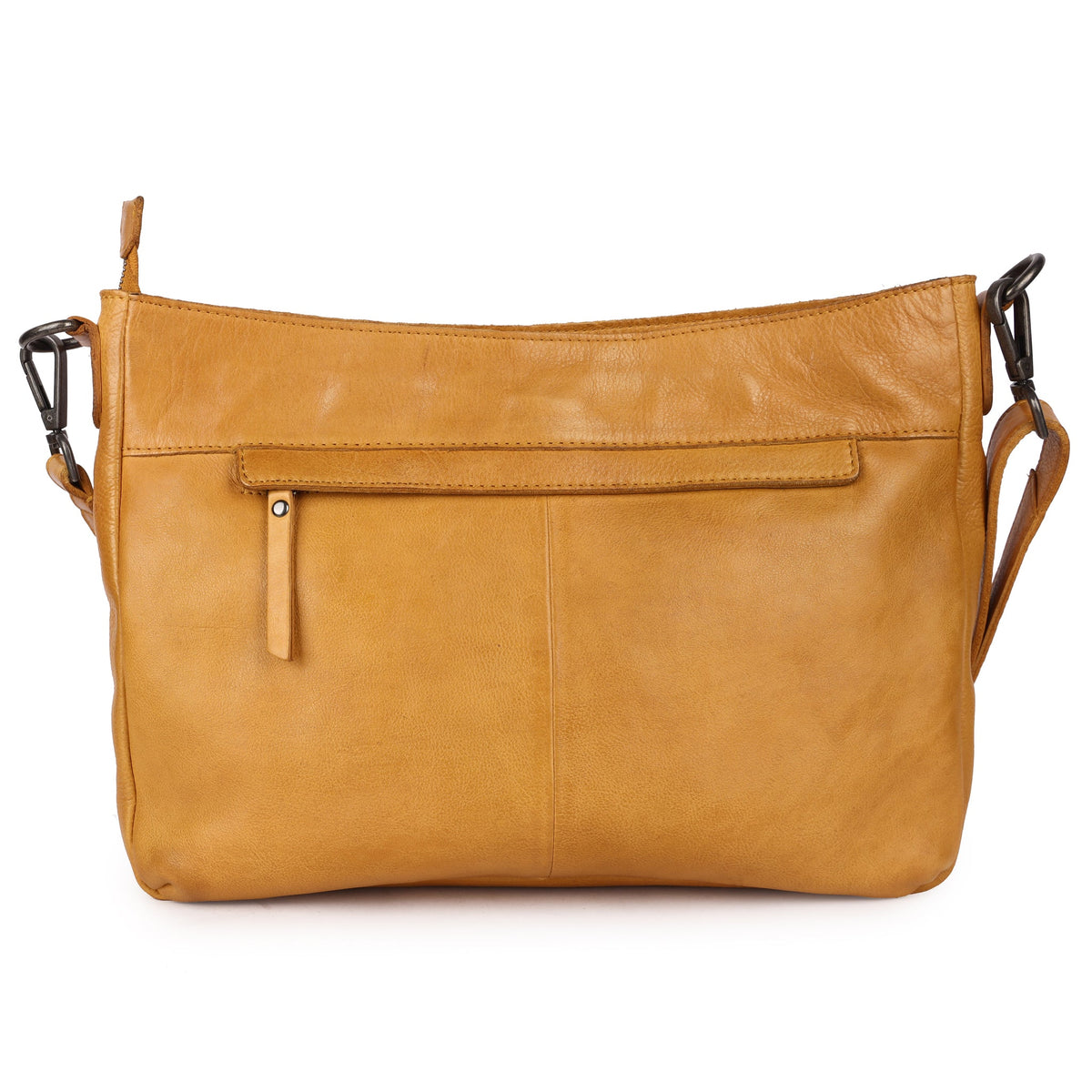Vista Leather Crossbody Bag