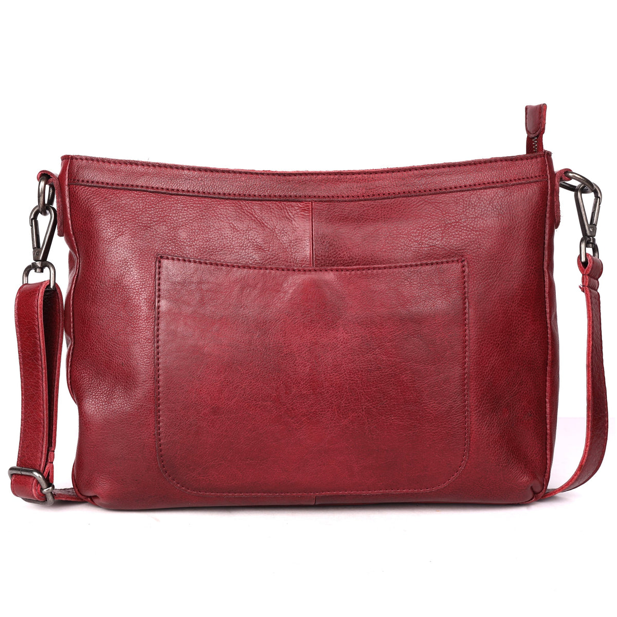Vista Leather Crossbody Bag