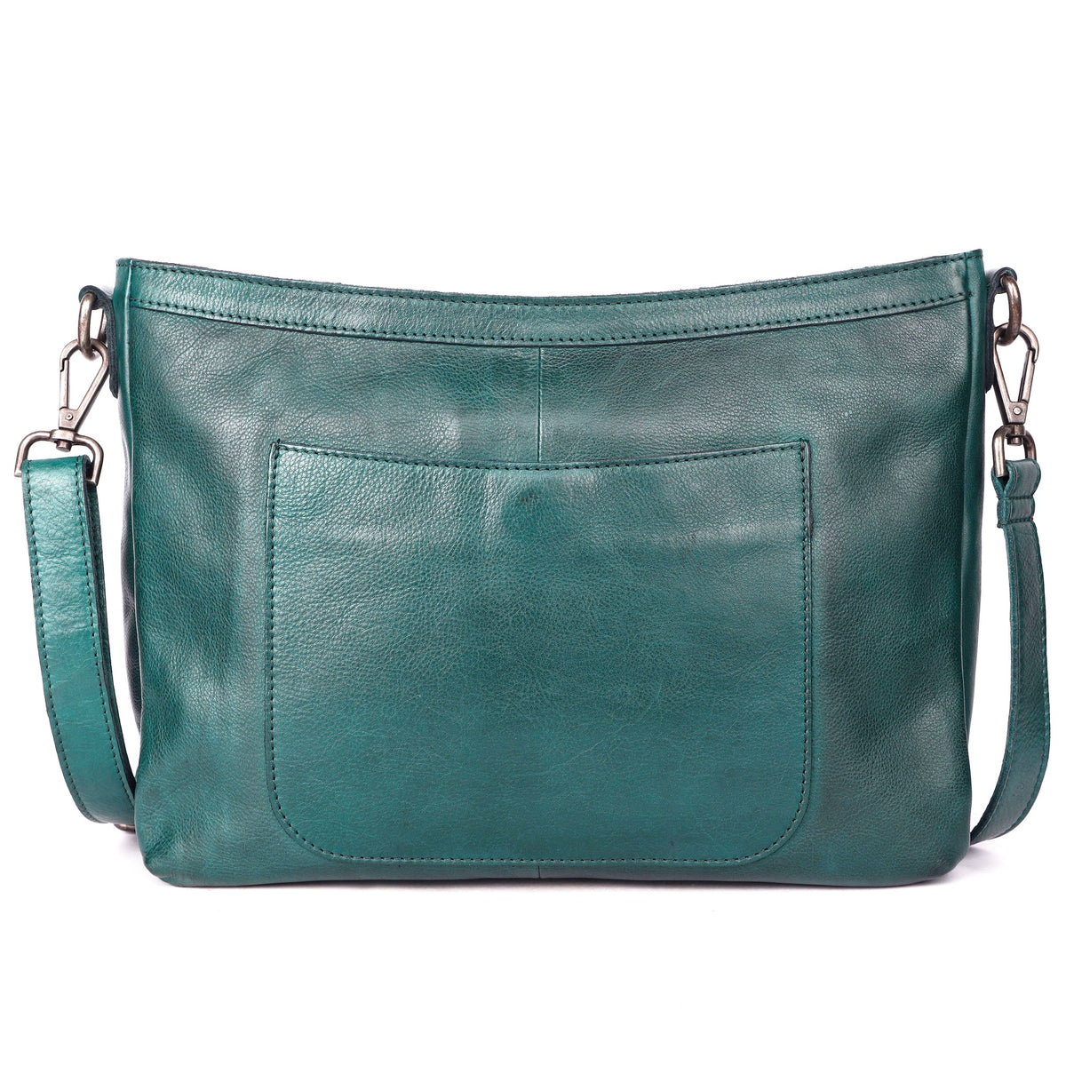 Vista Leather Crossbody Bag