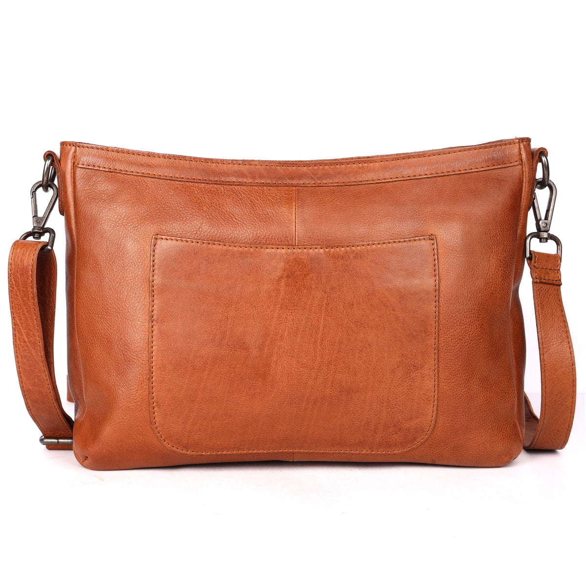 Vista Leather Crossbody Bag