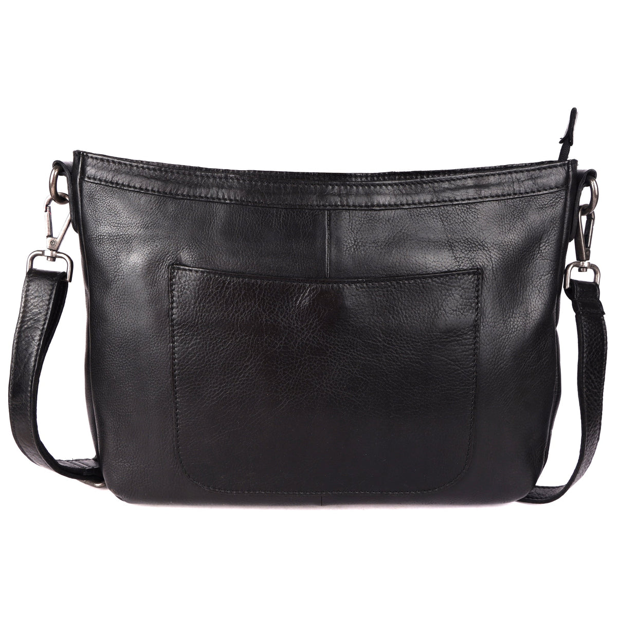 Vista Leather Crossbody Bag