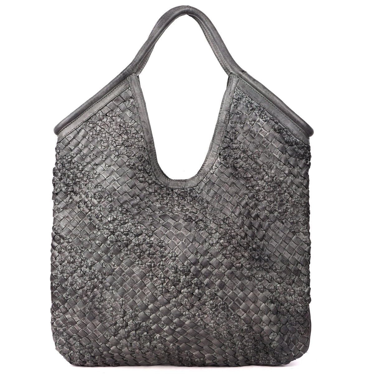 Baez Leather Tote Bag