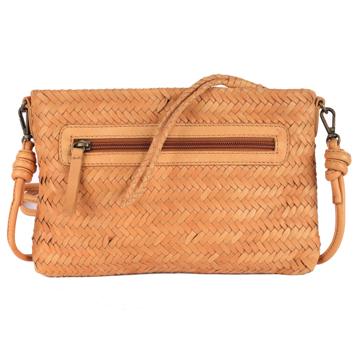 Hudson Leather Crossbody Bag