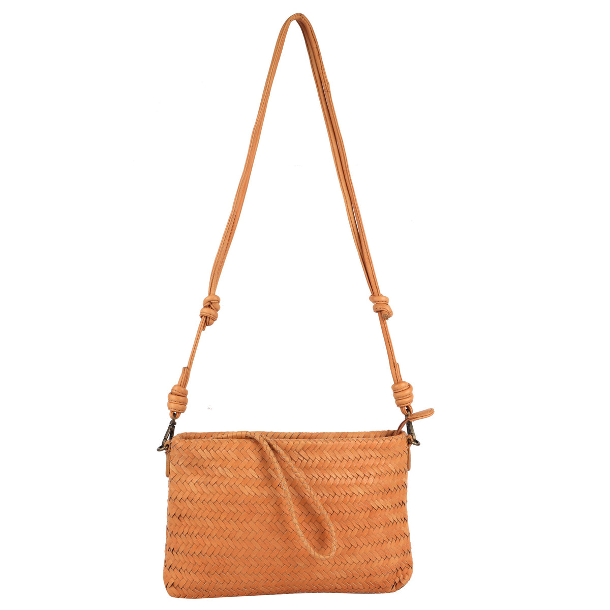 Hudson Leather Crossbody Bag