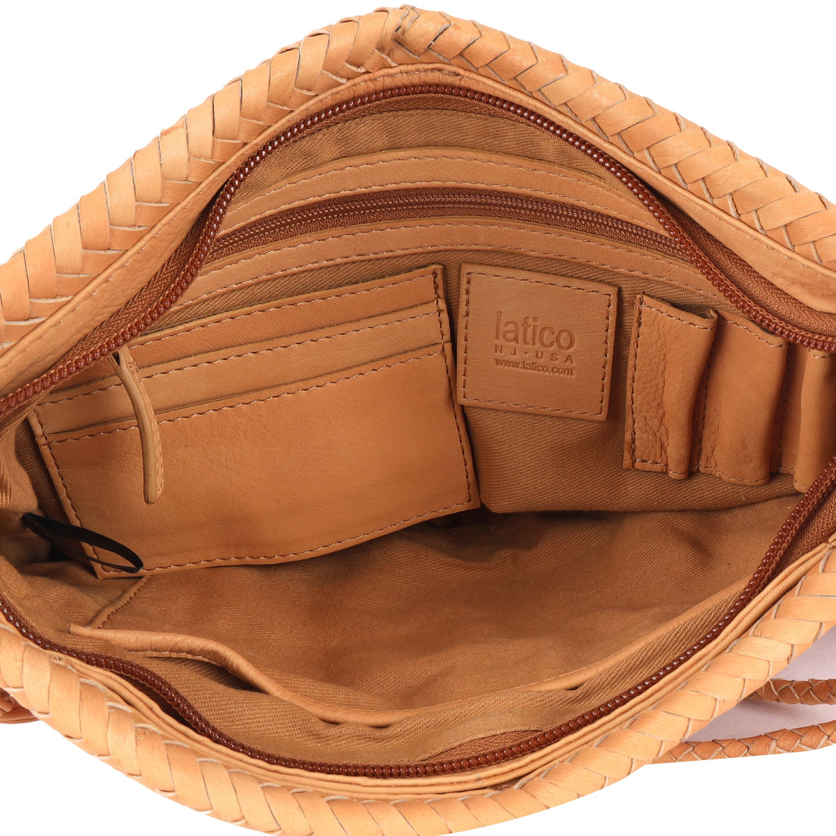 Hudson Leather Crossbody Bag
