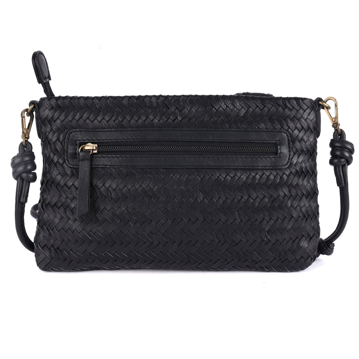 Hudson Leather Crossbody Bag