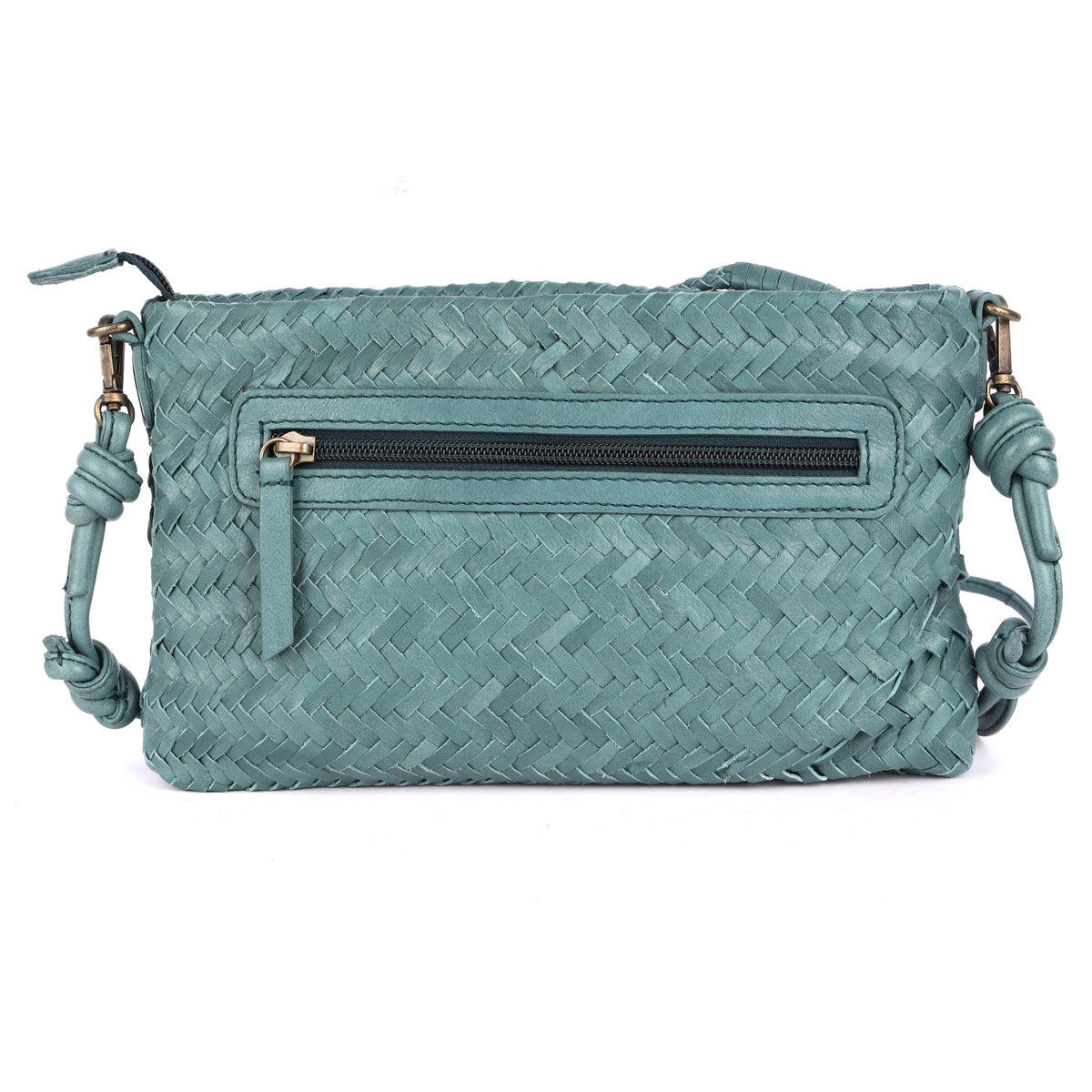 Hudson Leather Crossbody Bag