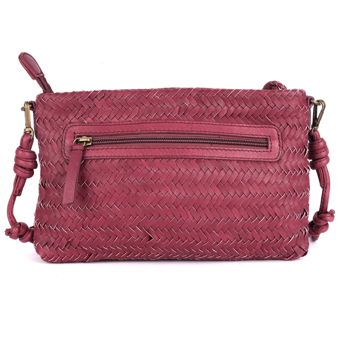 Hudson Leather Crossbody Bag