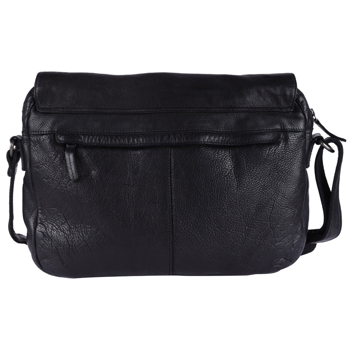 Spring St. Leather Messenger Bag