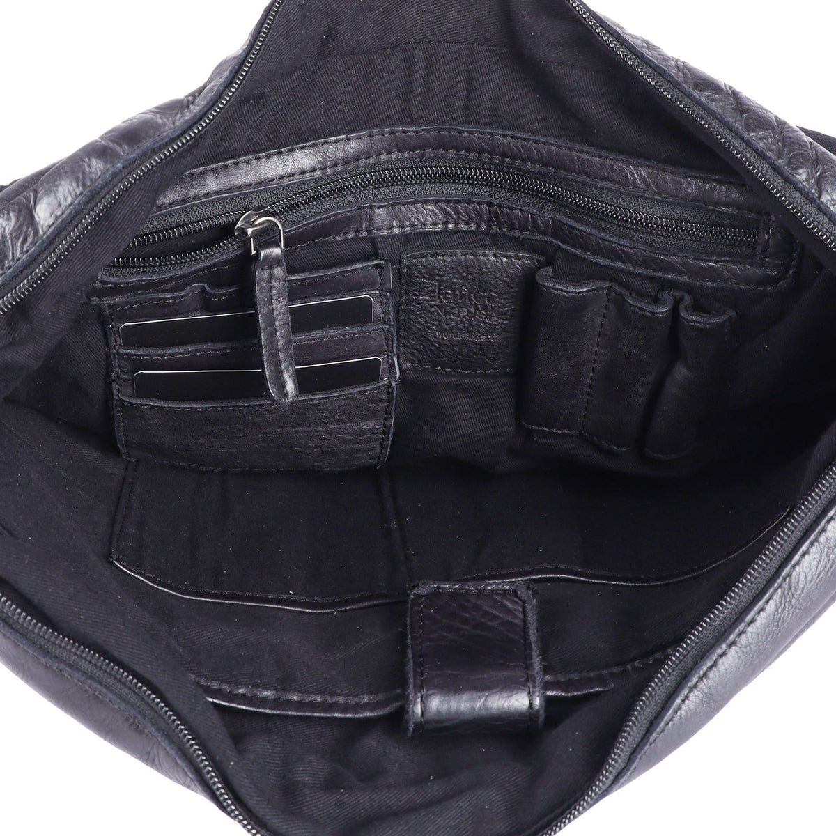 Spring St. Leather Messenger Bag