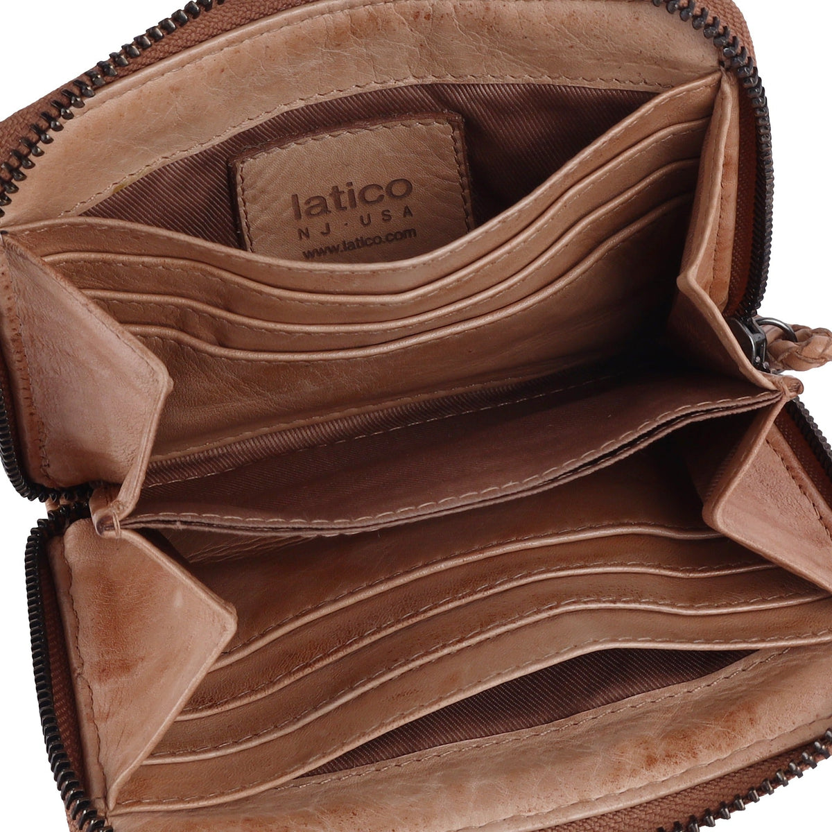 Skye Leather Wallet