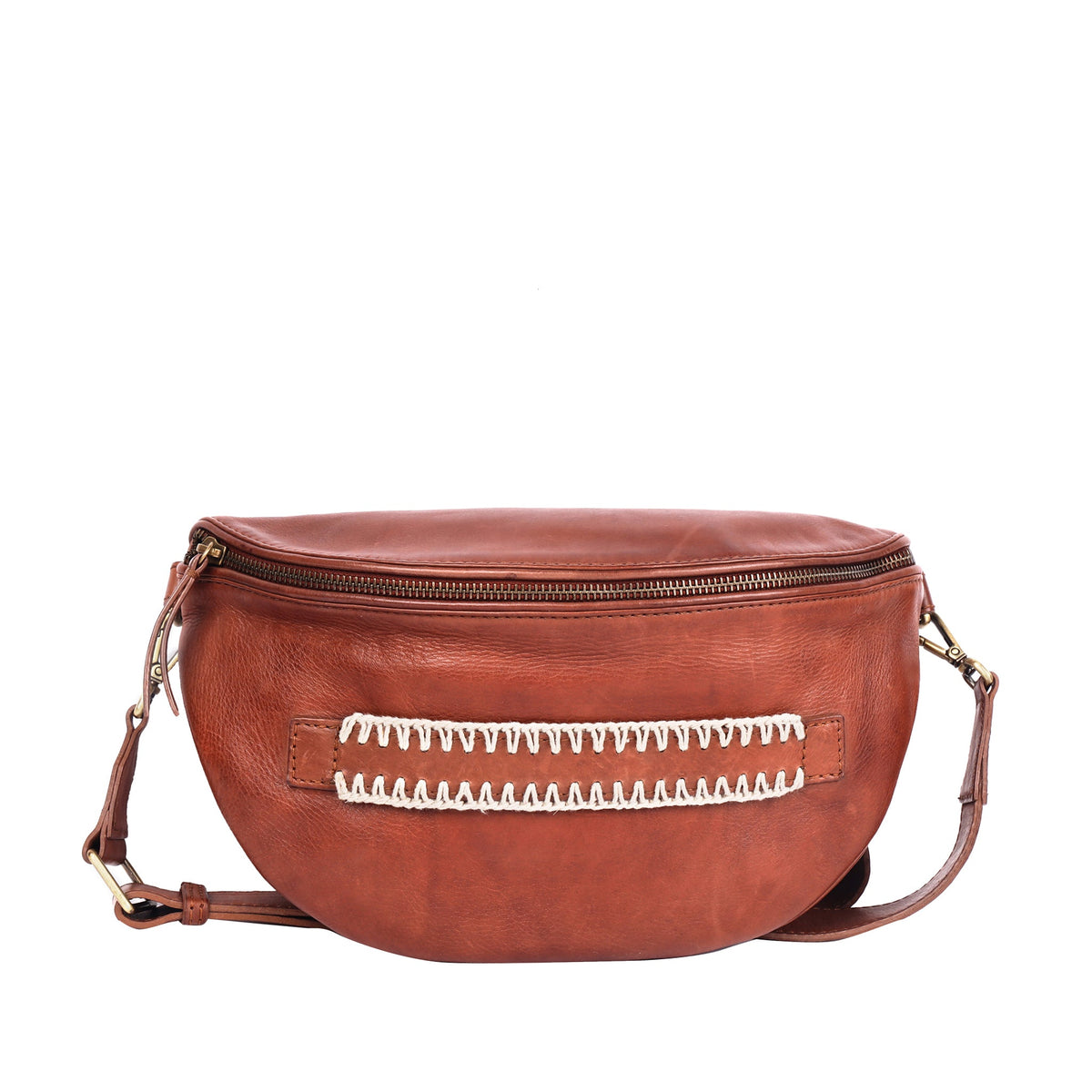 Solstice Leather Fanny Pack