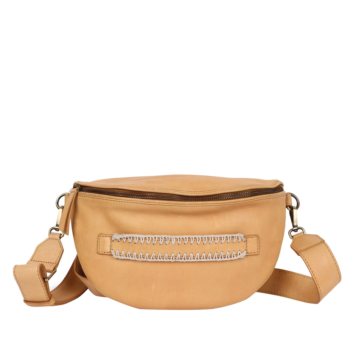 Solstice Leather Fanny Pack