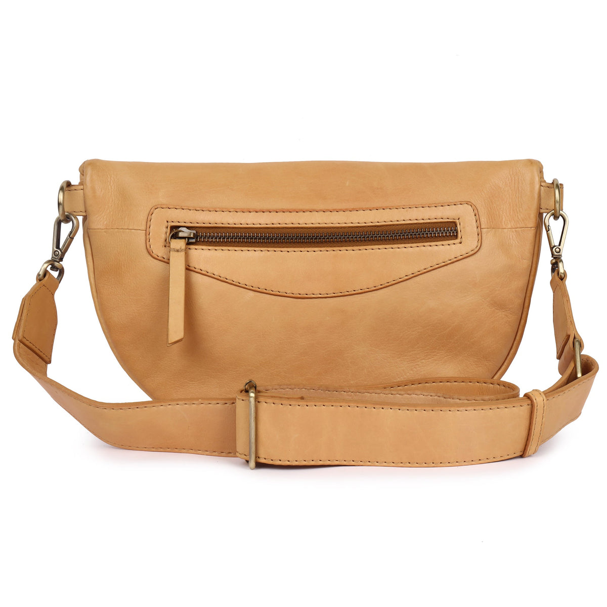 Solstice Leather Fanny Pack