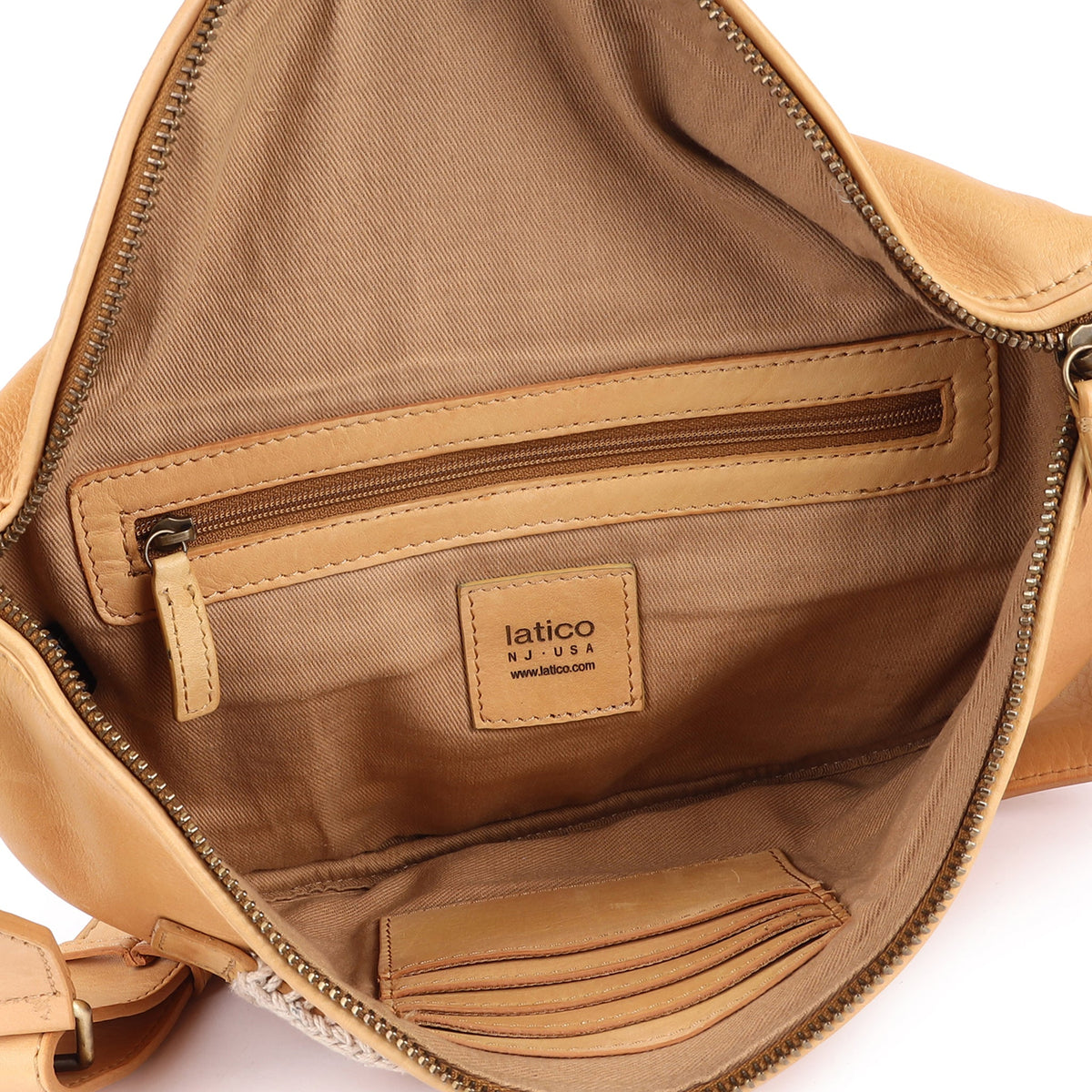 Solstice Leather Fanny Pack