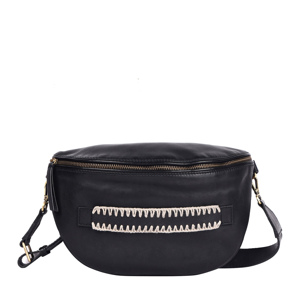 Solstice Leather Fanny Pack