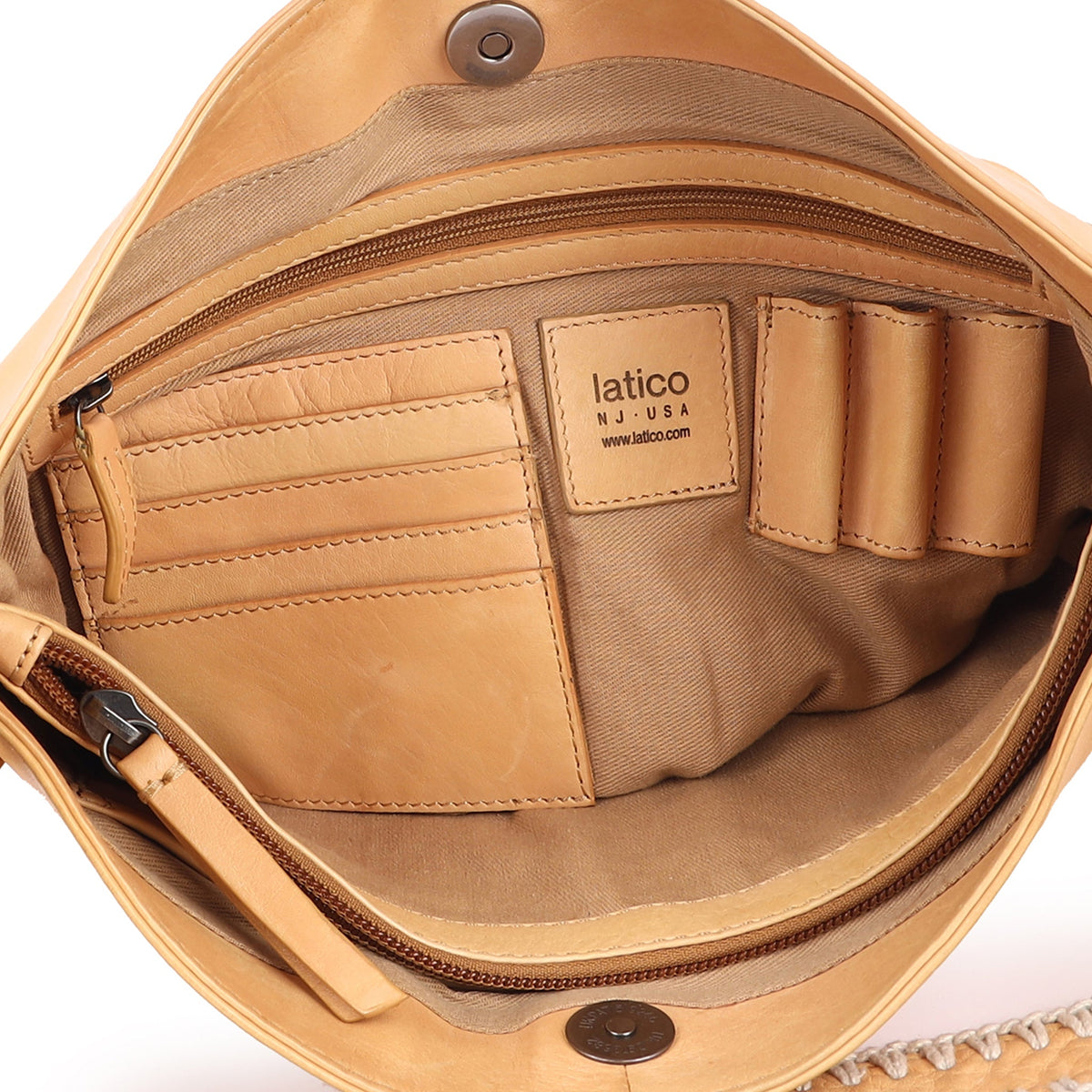 Patsy Leather Crossbody Bag