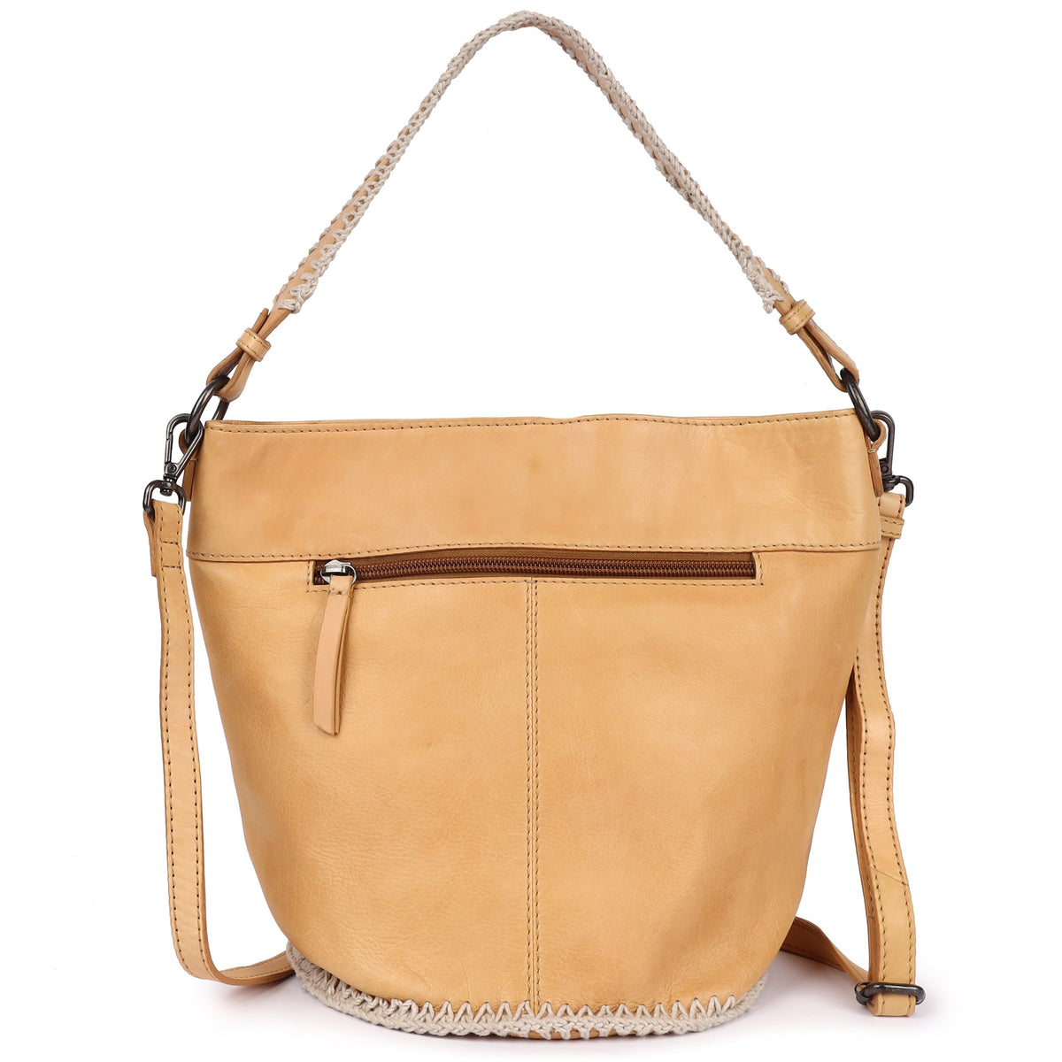 Patsy Leather Crossbody Bag