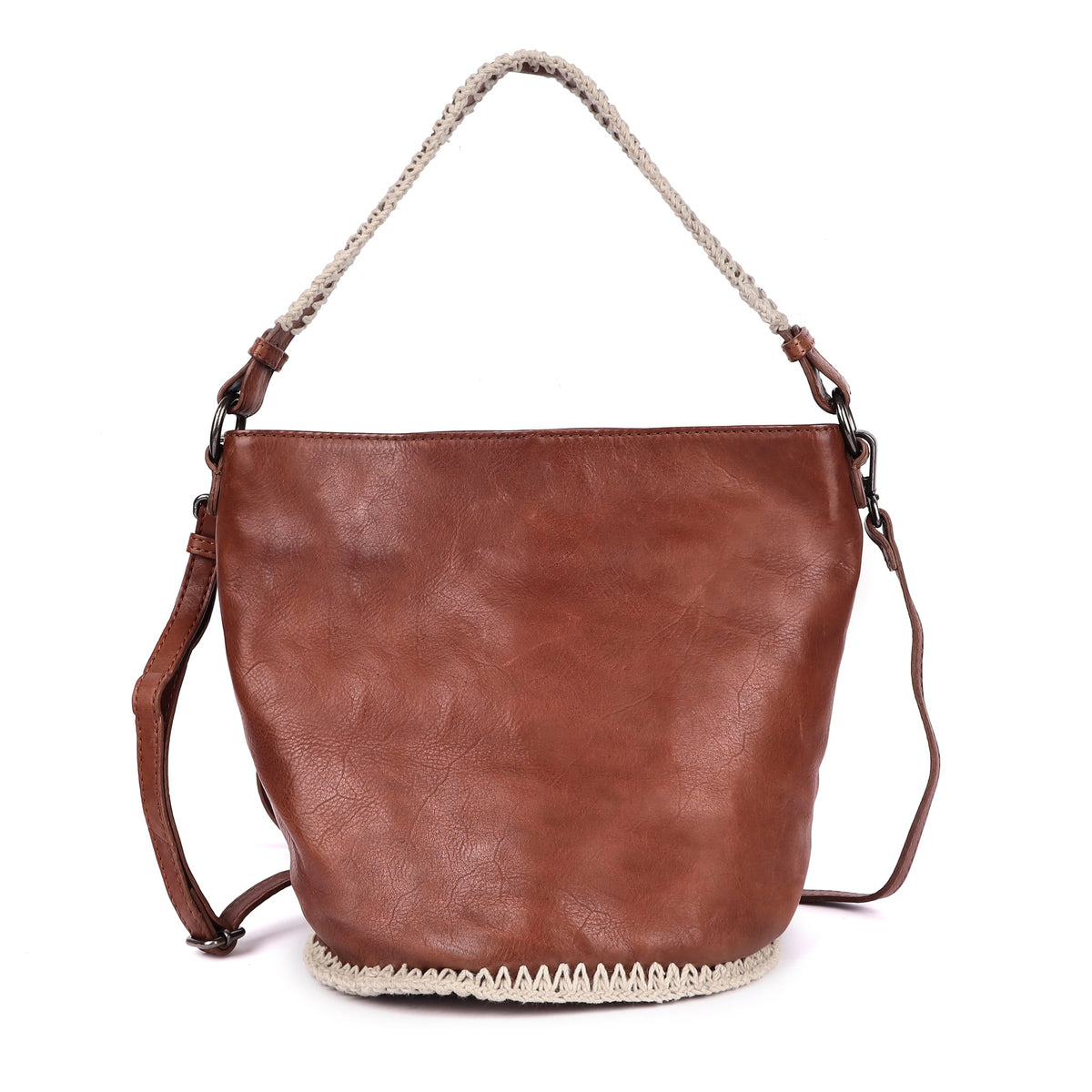 Patsy Leather Crossbody Bag