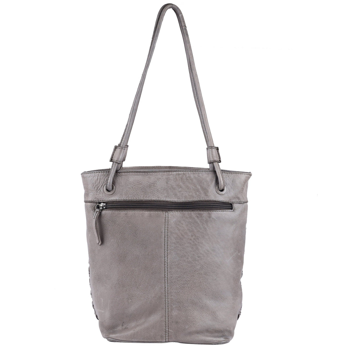 Clover Leather Tote Bag
