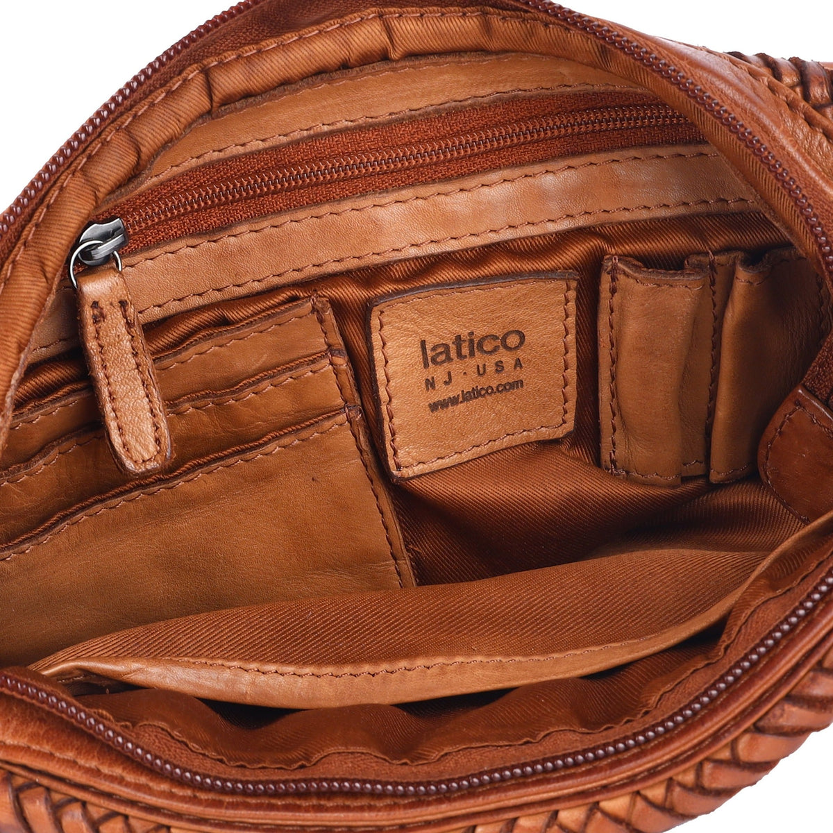 Hale Leather Crossbody Bag