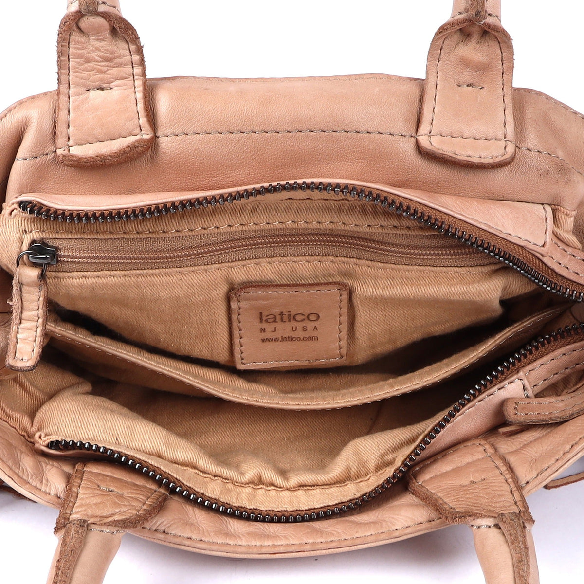 Grace Leather Crossbody Bag